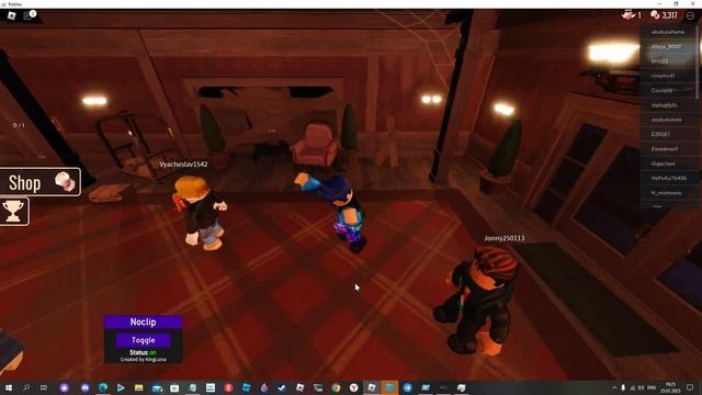 DOORS 1 СЕРИЯ NOCLIP И FullBright