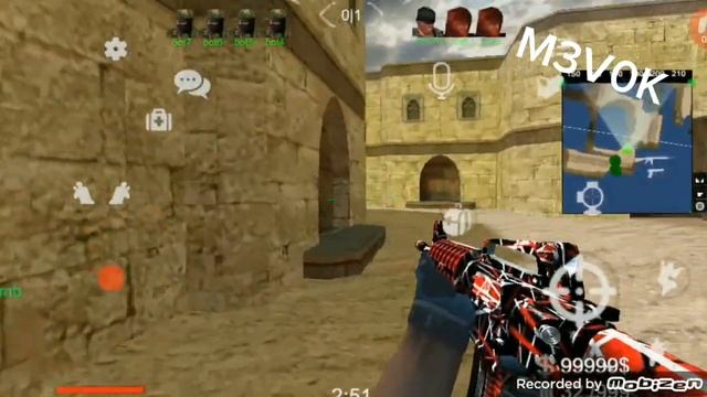 Brutal Strike слил нож м9