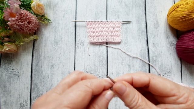 НЕ УЗОР , А ЧУДО!  Шикарный  плотный узор для кардигана и не только..