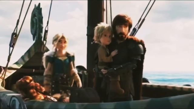 Иккинг и Астрид || Сына смотреть онлайн