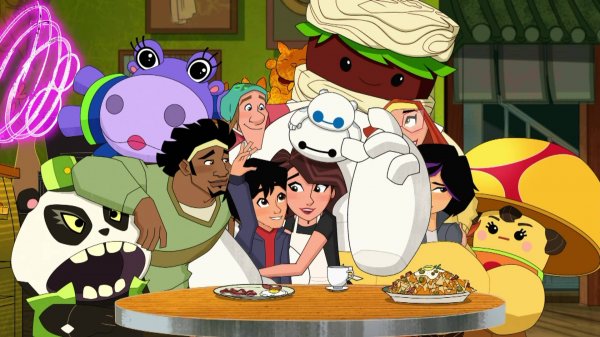 Город героев: Новая история - 3 сезон 9 серия / Big Hero 6: The Series