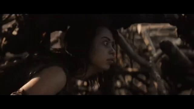 Хищник против Медведя Гризли. Медведь чуть не загрыз Хищника | Хищник 5: Добыча (2022) смотреть онлайн