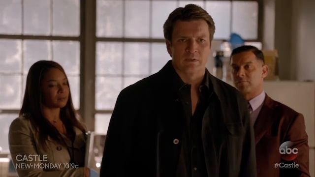 Промо Касл (Castle) 8 сезон 19 серия "Dead Again" смотреть онлайн