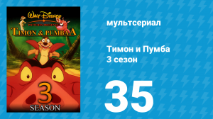 Тимон и Пумба 3 сезон 35 серия (мультсериал, 1999)