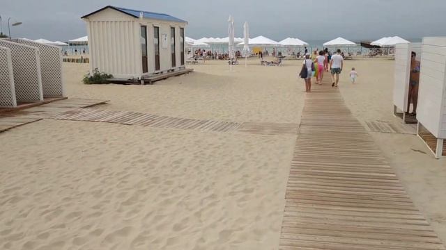 Пляж санатория Эллада