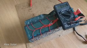 Простой ремонт аккумулятора 48 вольт электровелосипед