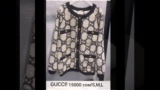 БРЕНДОВЫЕ ВЕЩИ! КАРДИГАНЫ GUCCI,CHANEL!ОБУВЬ D&G,MIUMIU! ПЛАТЬЯ,КУРТКИ С МЕХОМ! LUX КАЧЕСТВО! ЗАКАЗ