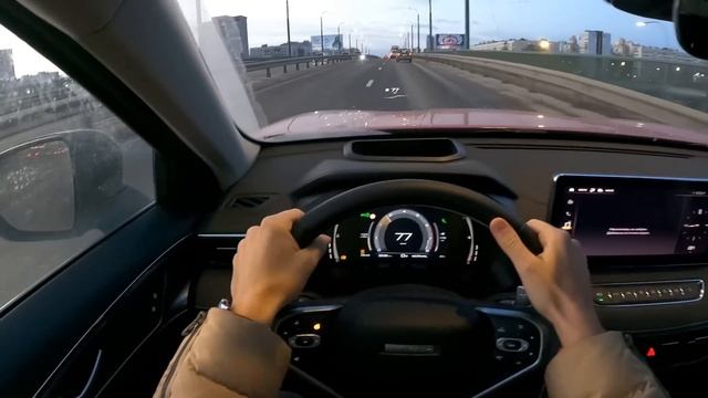 КАК ЕДЕТ HAVAL JOLION смотреть онлайн