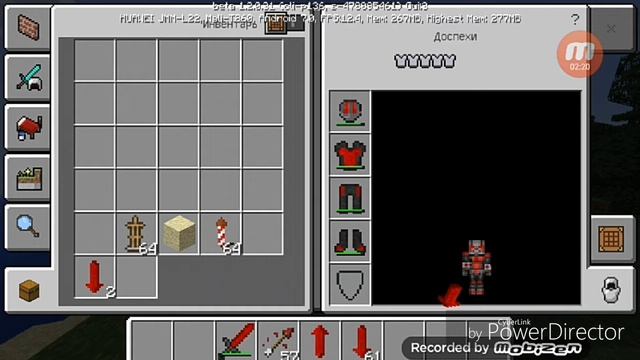 Мод на майнкрафт на человека-муравья