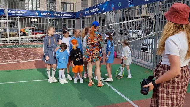 Фотопроект "Теннис"! смотреть онлайн