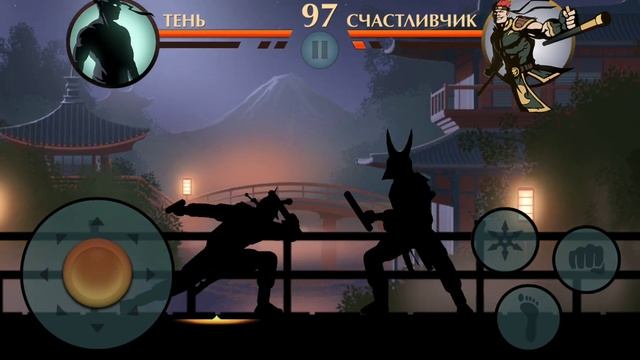БОСС МОЛОДОЙ ОТШЕЛЬНИК | SHADOW FIGHT 2 БЕЗ УЛУЧШЕНИЙ #4