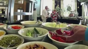 Крым. санаторий Форос.  Как и чем кормят. Шведский стол. Обзор