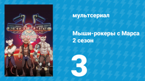 Мыши-рокеры с Марса 2 сезон 3 серия «Без гроша» (мультсериал, 1994)