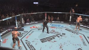 EA SPORTS UFC 5_Мой Самый Кровавый Бой вЮФС5