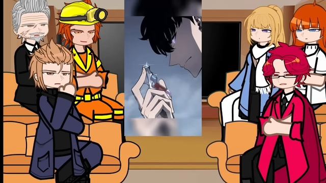 Solo leveling Reseted world react to sung Jin woo смотреть онлайн