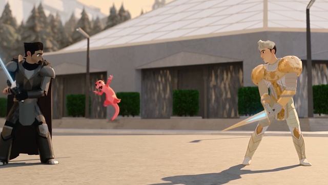 НІМОНА / NIMONA ОГЛЯД смотреть онлайн