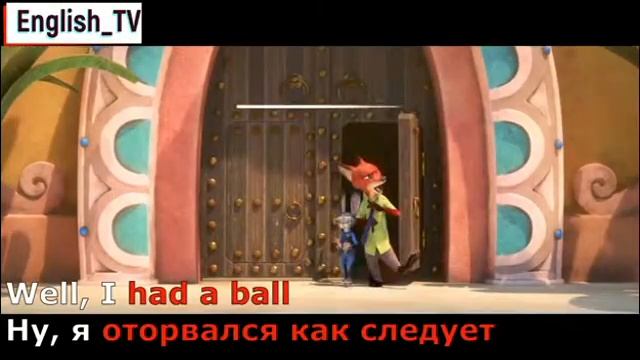 РАЗБОР «ЗВЕРОПОЛИС» / Английский смотреть онлайн