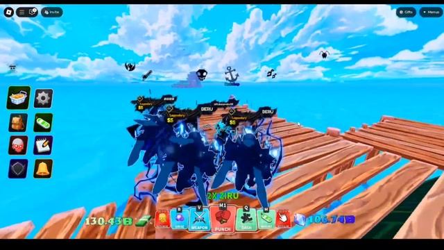 Играл 24 Часа в Arise Crossover Roblox (2 часть) смотреть онлайн