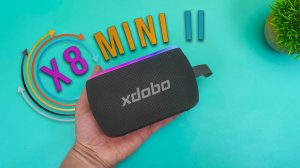 XDOBO X8 MINI II - Самая Мощная Маленькая Блютуз Колонка в 2025, уделывает всех КОНКУРЕНТОВ !