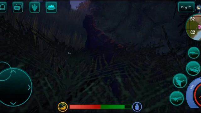 The Cursed Isle- Гигантозавр| От Малыша до Адолта #thecursedisle#giganto