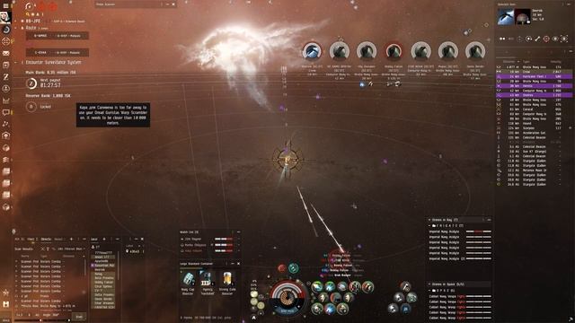 Парни взяли вилы и пошли драться с нами! | EvE Online смотреть онлайн