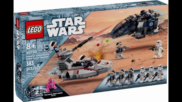 Новинки, Обзор на Два набора | Lego Star Wars смотреть онлайн