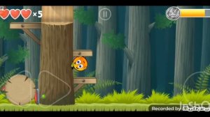 как пройти 29 уровень в игре Red Ball 4