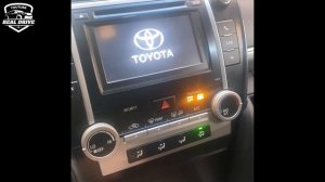 Обзор отопителя и кондиционера Тойота Камри 50 америка