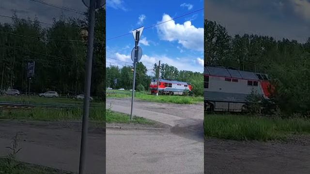 тепловоз ТЭП70С смотреть онлайн