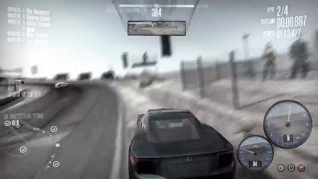 Need For Speed Shift #66 смотреть онлайн