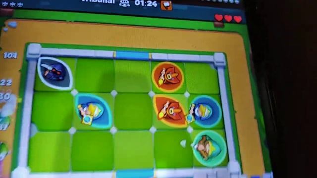 Rush Royal 1серия (назва) начальное прохождение