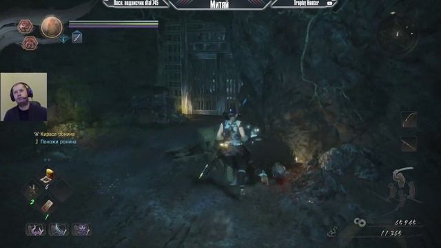 Nioh 2 - прохождение на Русском - часть 3 - Умри но не сейчас смотреть онлайн