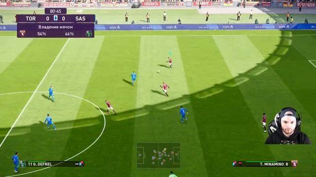 Это Италия! Карьера за Торино, сложность - лучший игрок. #2 Part 1