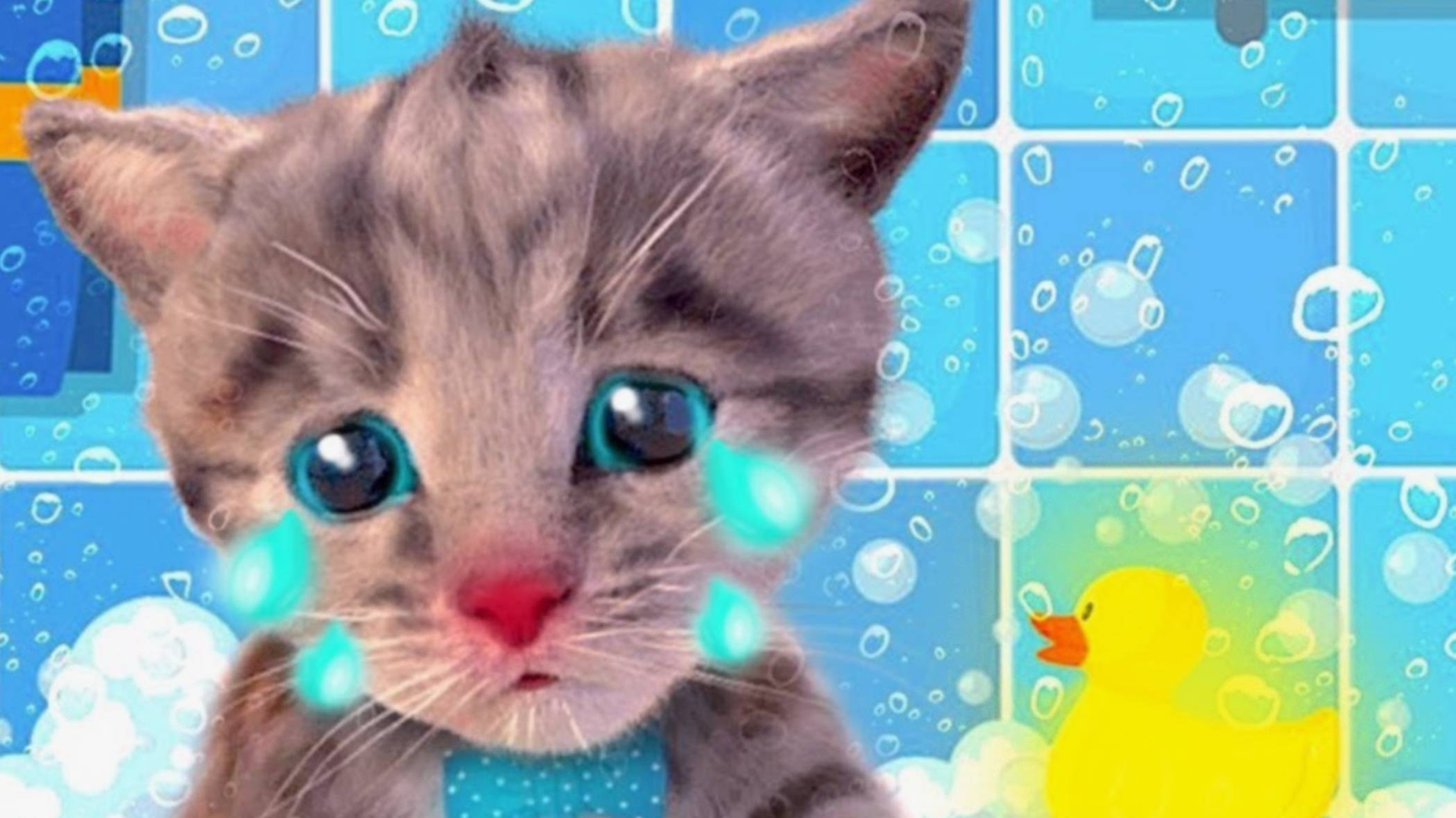 ПУШИСТИК КОТЁНОК РАЗВЛЕЧЕНИЕ little kitten