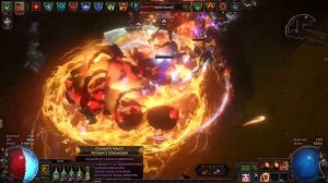 [PoE 3.18] Тизер билда: Праведный огонь - Маг стихий  ★  Righteous Fire (RF) - Elementalist