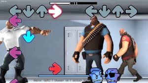 FNF: Путис Фанкин (Pootis Engage Funkin) / TF2 мод /Friday Night Funkin' – моды