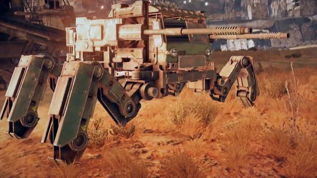 Crossout. Приключение смотреть онлайн