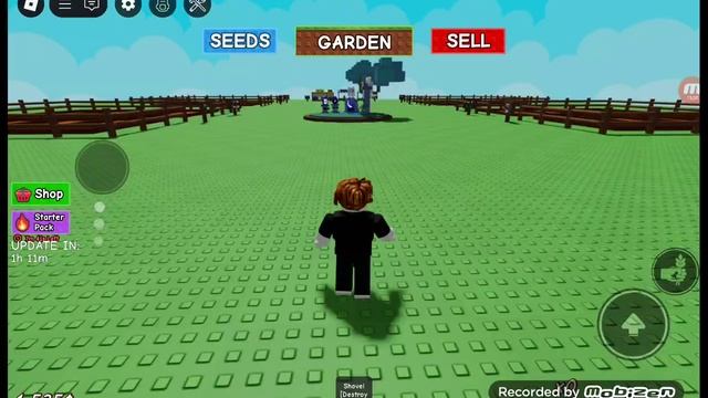 Развиваюсь в вырасти сад!!!Grow A Garden в Roblox смотреть онлайн
