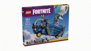 Наборы лего Фортнайт. Новые наборы Lego FORTNITE 2024