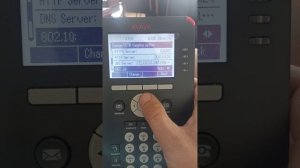 ip телефон AVAYA настройка жасау
