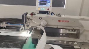 Пошив Биг Бегов на автоматические швейной машинке