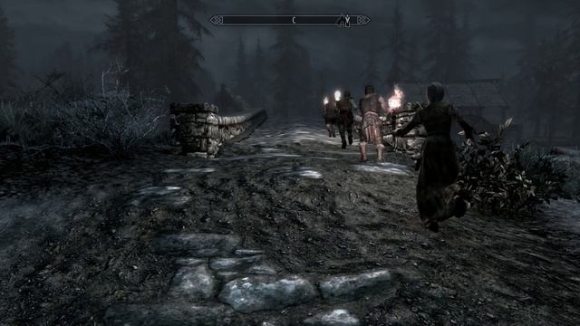 The Elder Scrolls V: Skyrim с Карном. Часть 75 [Вечный покой] смотреть онлайн