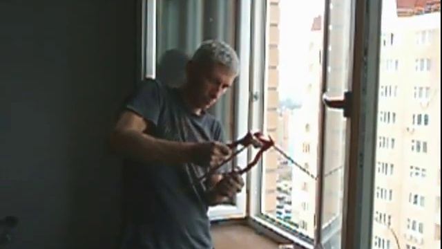 Установка кондиционера в два этапа. смотреть онлайн