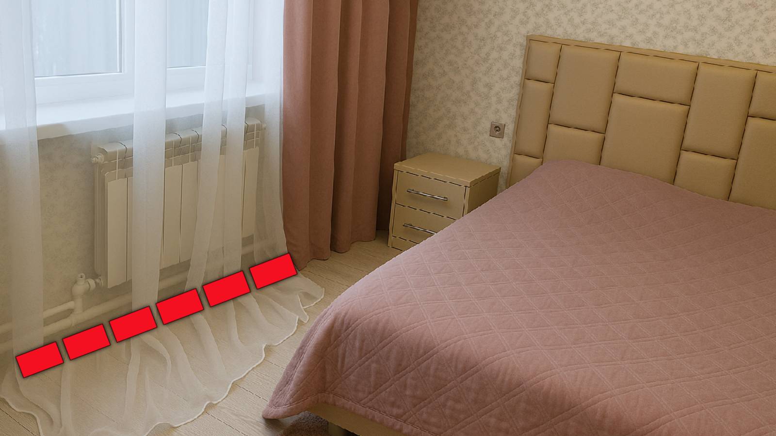 🔥Гениальный способ укоротить тюль на окне — быстро и ровно! смотреть онлайн