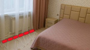 🔥Гениальный способ укоротить тюль на окне — быстро и ровно!