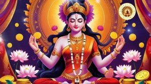 Мантра Лакшми 108 раз — Ом Шрим Маха Лакшми Намаха | Привлечение богатства и процветания #лакшми