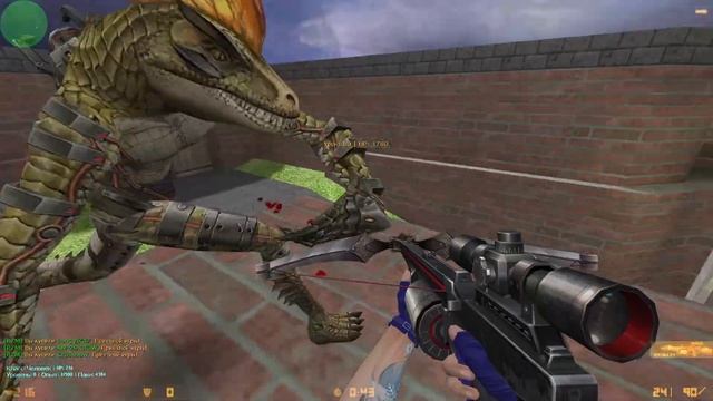 [CS 1.6] ЗОМБИ СЕРВЕР "КОРОЛЕВСКИЕ ЗОМБИ | ROYALE ZOMBIES" смотреть онлайн