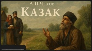 Рассказ «Казак» | А.П. Чехов | Аудиокнига