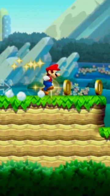Game Play Супер Марио 3 😲 Super Mario Run #Shorts смотреть онлайн
