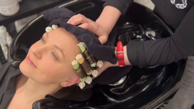 Технология химической завивки: что нужно учесть при с? смотреть онлайн